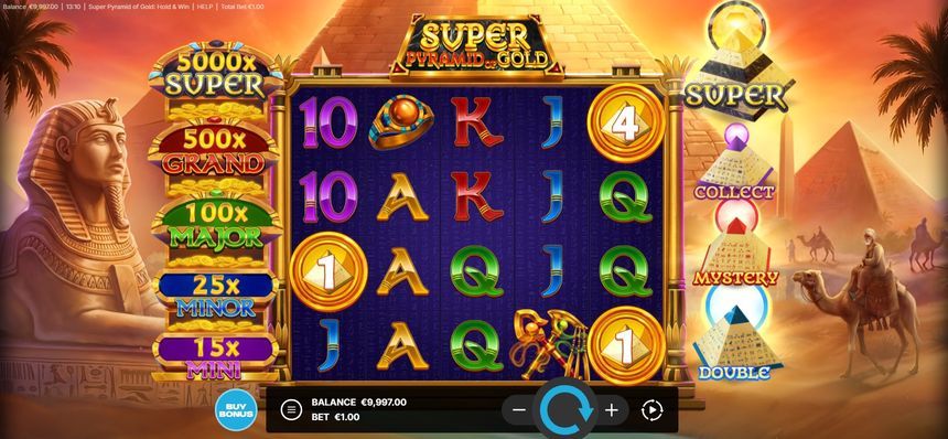 Super Pyramid of Gold screenshot