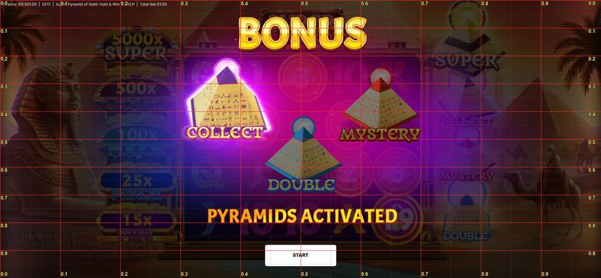 Super Pyramid of Gold screenshot