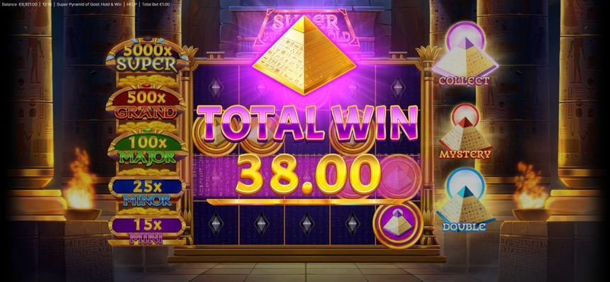 Super Pyramid of Gold screenshot