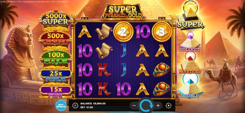 Super Pyramid of Gold screenshot