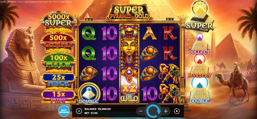 Super Pyramid of Gold screenshot