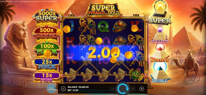 Super Pyramid of Gold screenshot