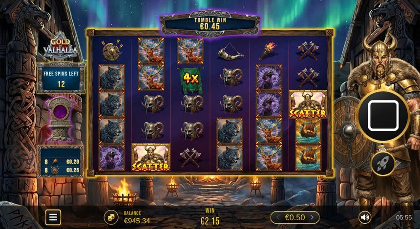 Gold of Valhalla screenshot