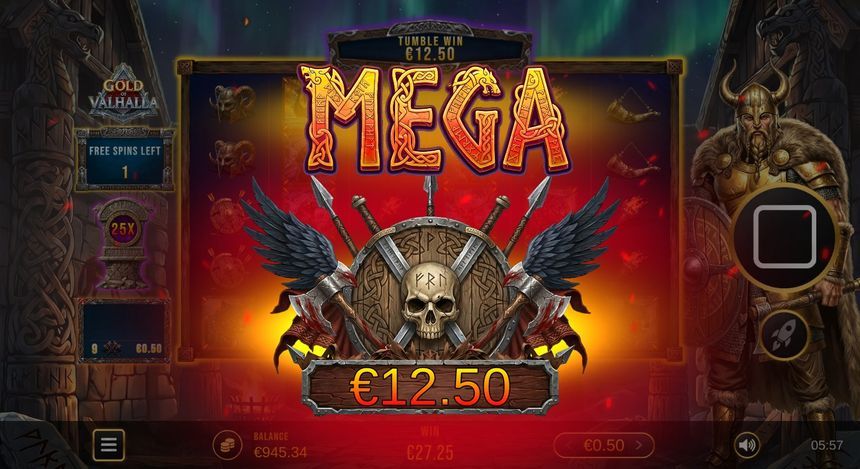 Gold of Valhalla screenshot