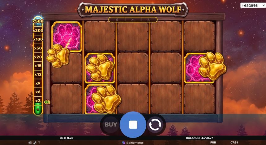 Majestic Alpha Wolf screenshot