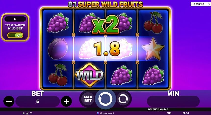81 Super Wild Fruits screenshot