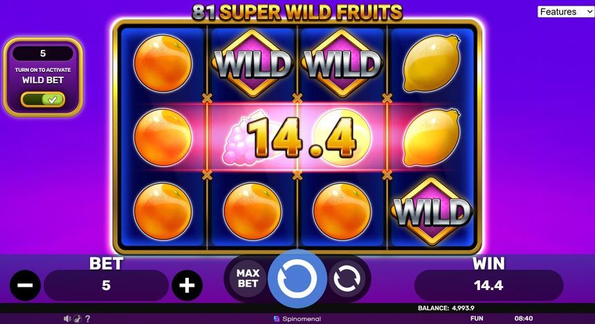 81 Super Wild Fruits screenshot