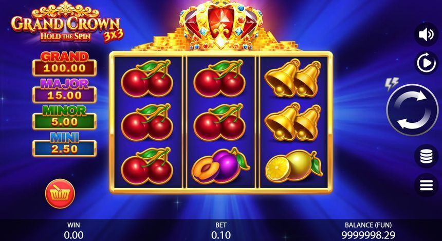 3x3 Grand Crown: Hold the Spin screenshot
