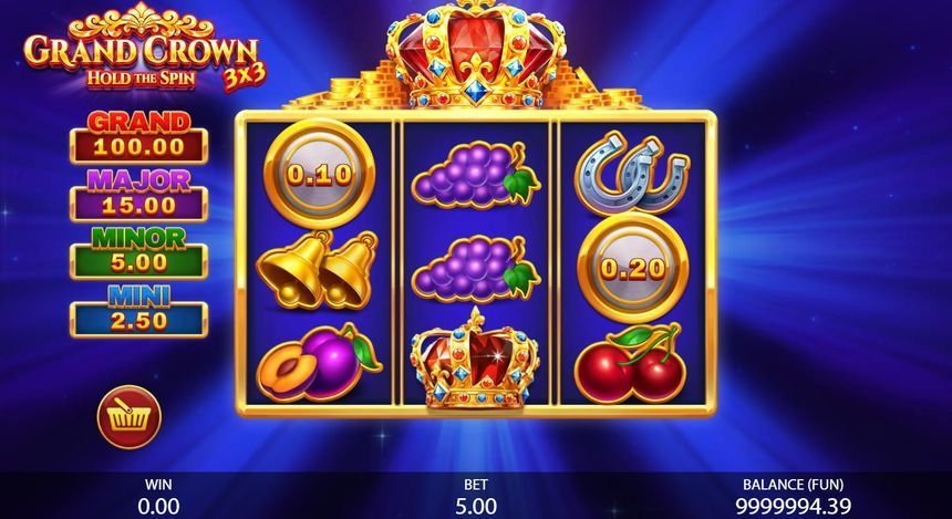 3x3 Grand Crown: Hold the Spin screenshot