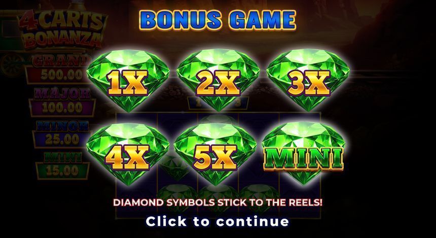 4 Carts Bonanza screenshot