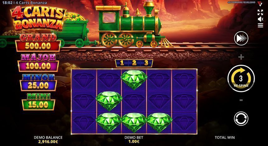 4 Carts Bonanza screenshot