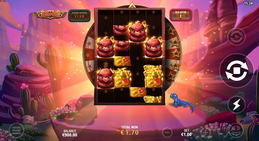 Fluffalo Fortune: Hold n' Win screenshot