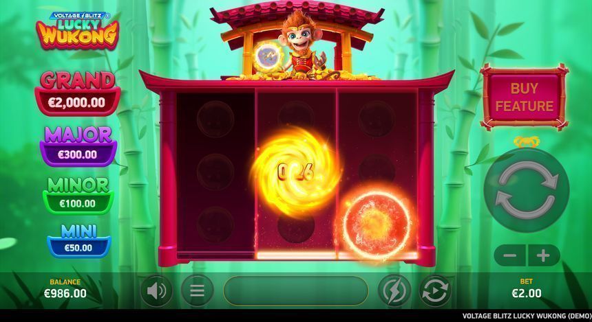 Voltage Blitz: Lucky Wukong screenshot