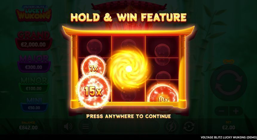 Voltage Blitz: Lucky Wukong screenshot
