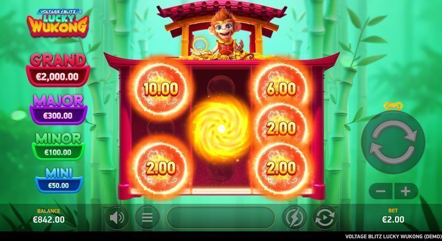 Voltage Blitz: Lucky Wukong screenshot