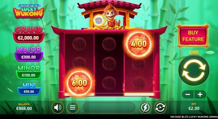 Voltage Blitz: Lucky Wukong screenshot