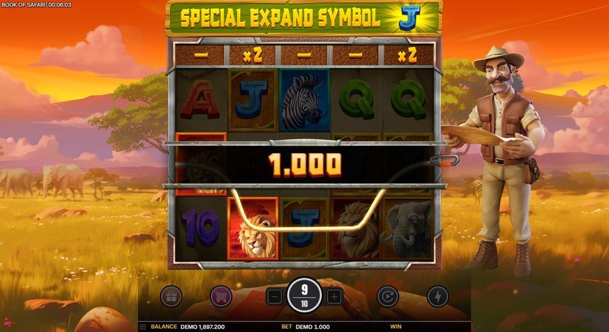 Book of Safari screenshot