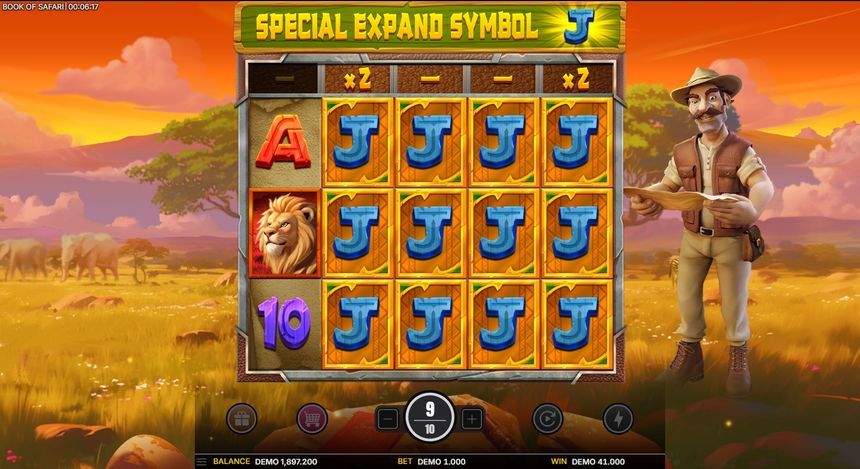 Book of Safari screenshot