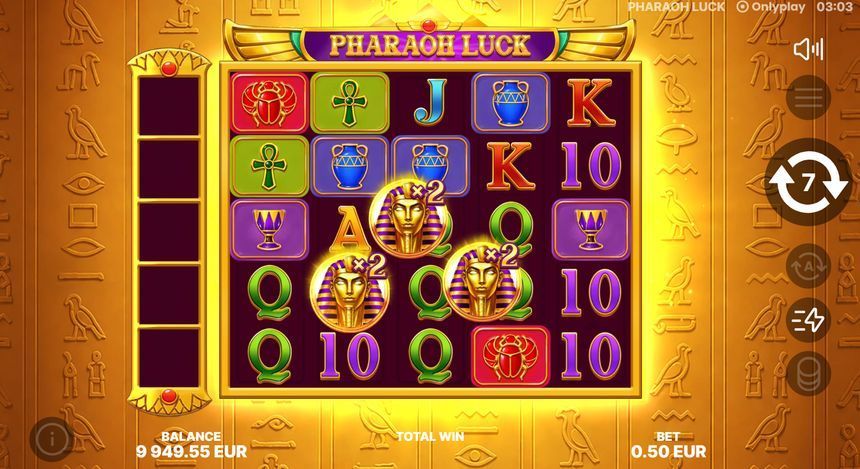 Pharaoh Luck screenshot