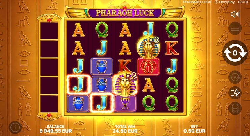 Pharaoh Luck screenshot